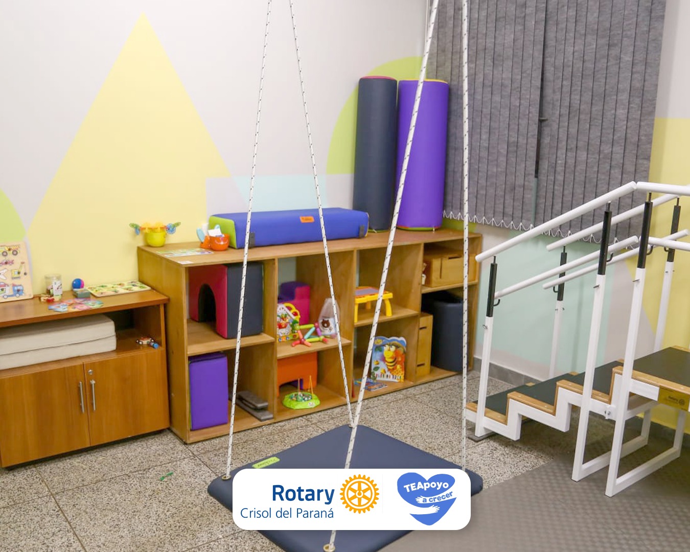 Ampliacion de sala de rehabilitación y neuroestimulacion.